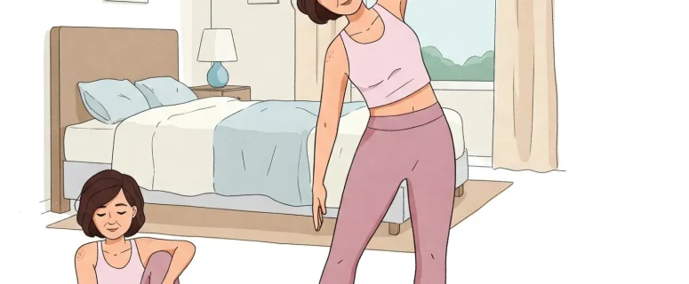 Seated Morning Stretch Routine for RA Patients with Limited Mobility