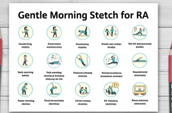 Free Printable Guide: Gentle Morning Stretches for Rheumatoid Arthritis