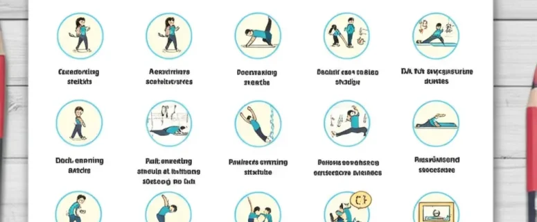 Free Printable Guide: Gentle Morning Stretches for Rheumatoid Arthritis